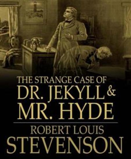 The Strange Case of Dr Jekyll and Mr Hyde - cover