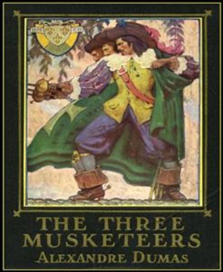 The Three Musketeers - cover