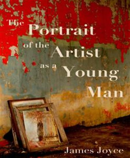 A Portrait of the Artist as a Young Man - cover