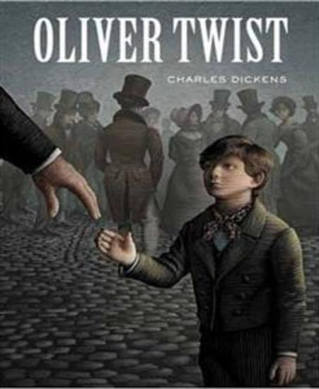 Oliver Twist - cover