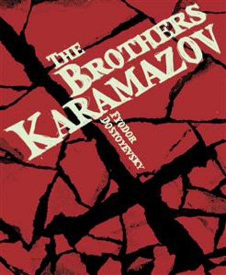 The Brothers Karamazov - cover