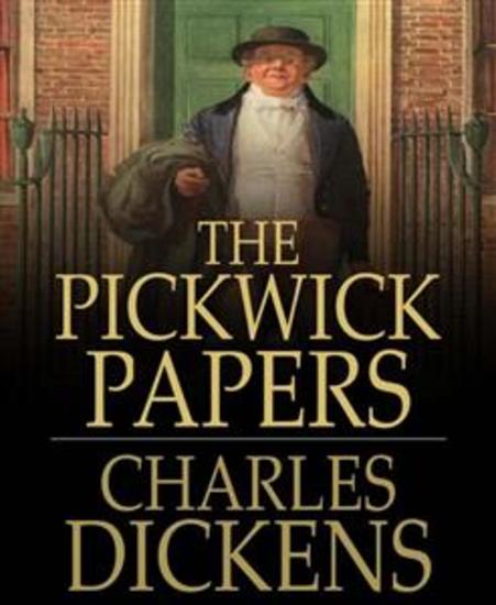 The Pickwick Papers - cover