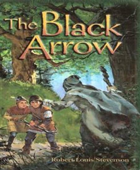 The Black Arrow - cover