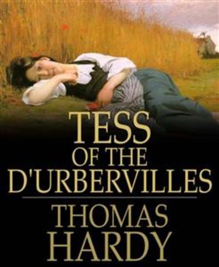 Tess of the d'Urbervilles - cover