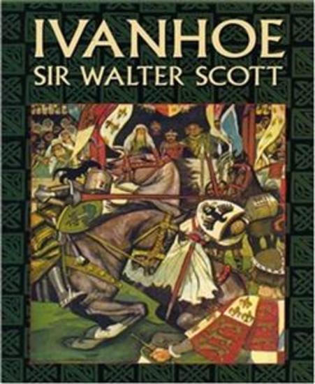 Ivanhoe (Unabriged) - cover