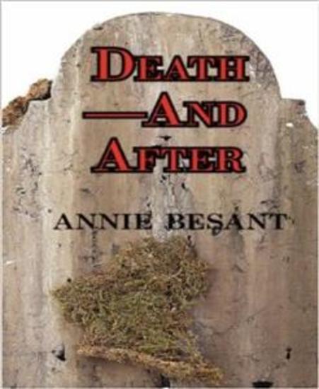Death and After? - cover
