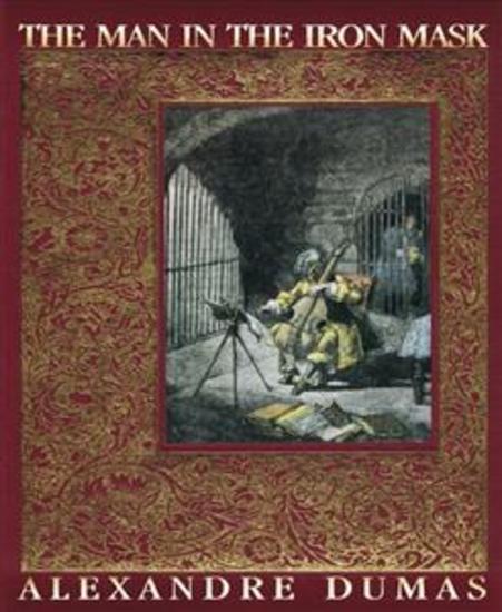 The Man in the Iron Mask (Unabriged) - cover