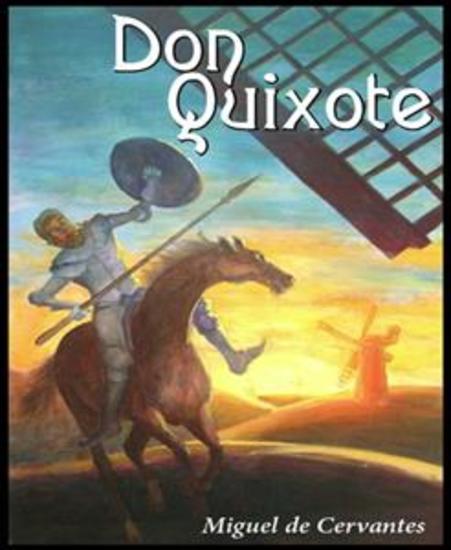 Don Quixote - cover