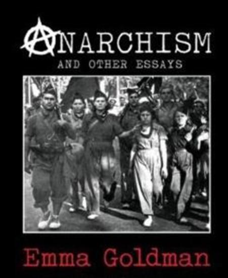 Anarchism and Other Essays - cover