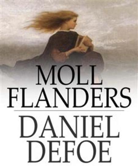 Moll Flanders - cover