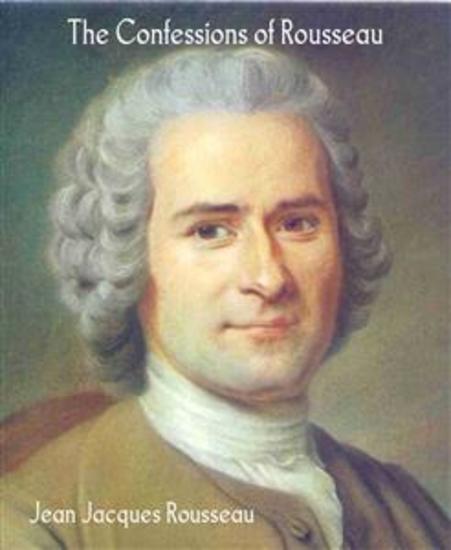 The Confessions of Rousseau - cover