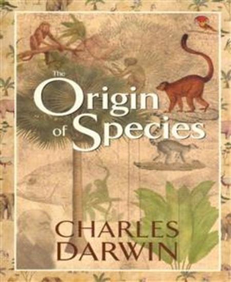 The Origin of Species - cover