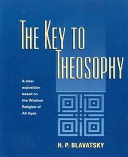 The Key to Theosophy - cover