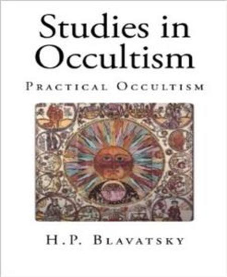 Studies in Occultism - cover