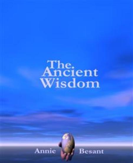 The Ancient Wisdom - cover