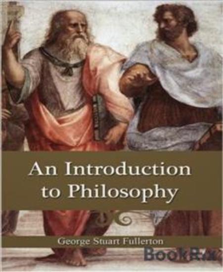 An Introduction to Philosophy - cover