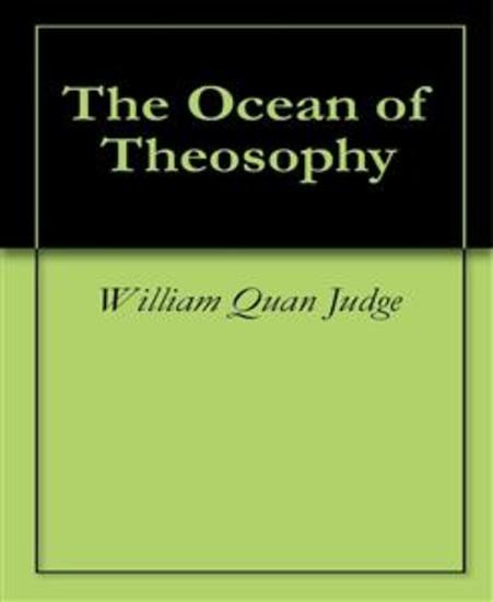 The Ocean of Theosophy - cover
