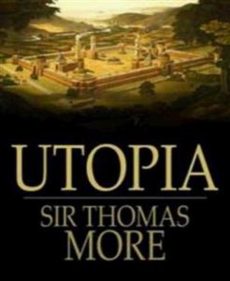 Thomas More’s Utopia - cover