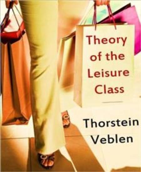 Theory of the Leisure Class - cover