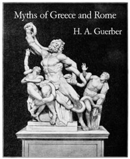 Myths of Greece and Rome - cover