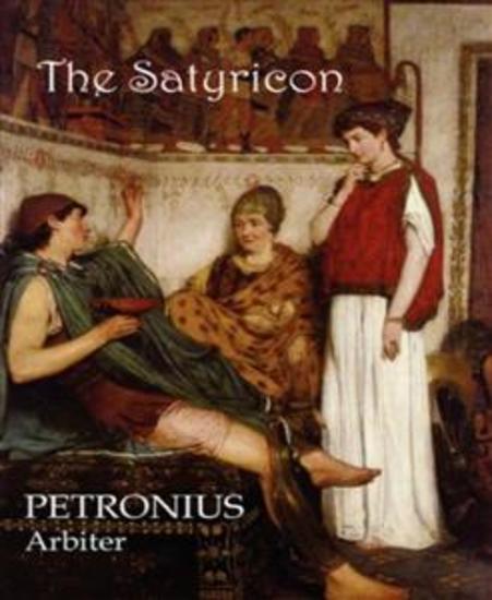 The Satyricon - cover