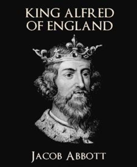 King Alfred of England - cover
