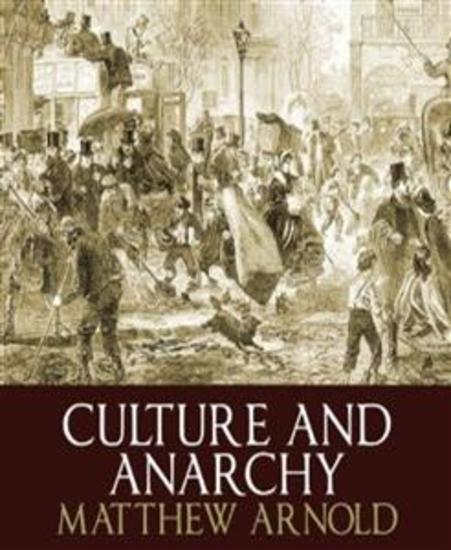 Culture and Anarchy - cover