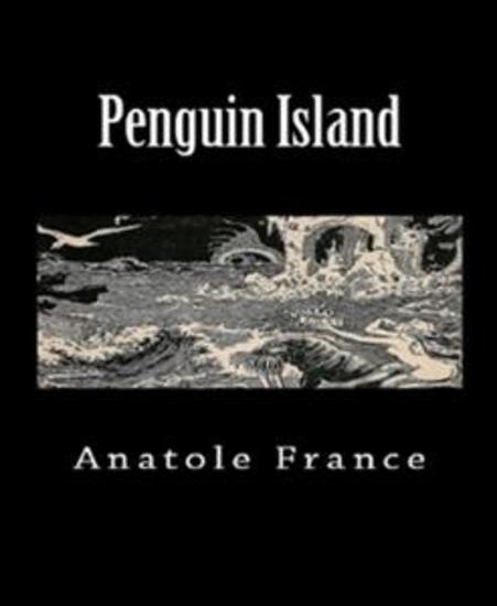Penguin Island - cover