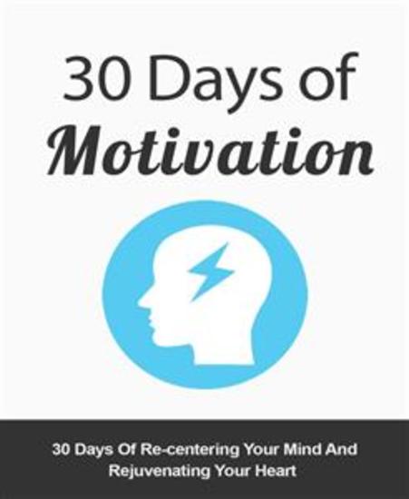 30 Days of Motivation - cover