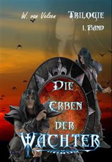 Die Erben der Wächter - Trilogie Band 1 - cover