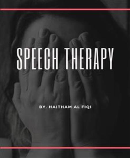 Speech Therapy - cover