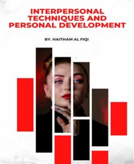 Interpersonal Techniques and Personal Development - cover
