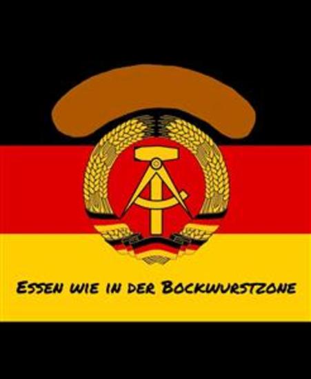 Essen wie in der Bockwurstzone 1 - cover