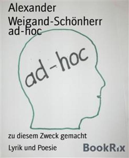 ad-hoc - zu diesem Zweck gemacht - cover