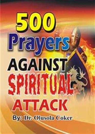 500 Prayers Against Spiritual Attack - cover