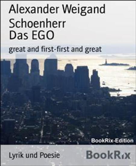Das EGO - great and first-first and great - cover
