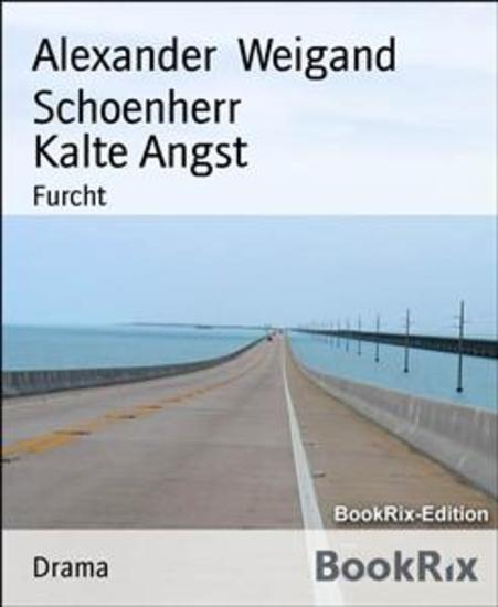 Kalte Angst - Furcht - cover