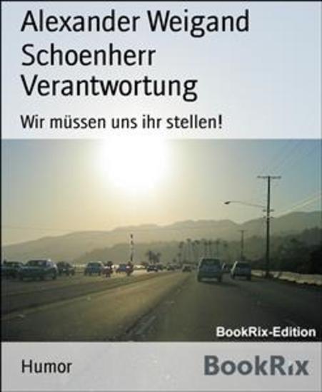 Verantwortung - Wir müssen uns ihr stellen! - cover