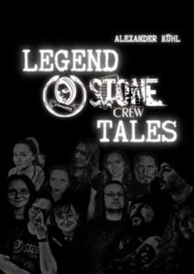 Legend Stone-Crew Tales - cover