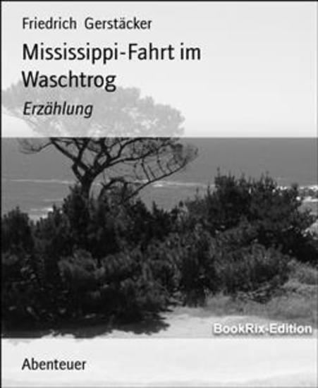 Mississippi-Fahrt im Waschtrog - Erzählung - cover