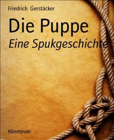 Die Puppe - Eine Spukgeschichte - cover