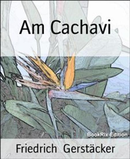 Am Cachavi - Kurzroman - cover