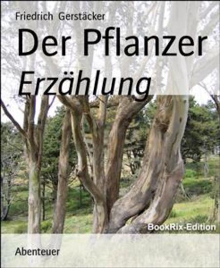Der Pflanzer - Erzählung - cover
