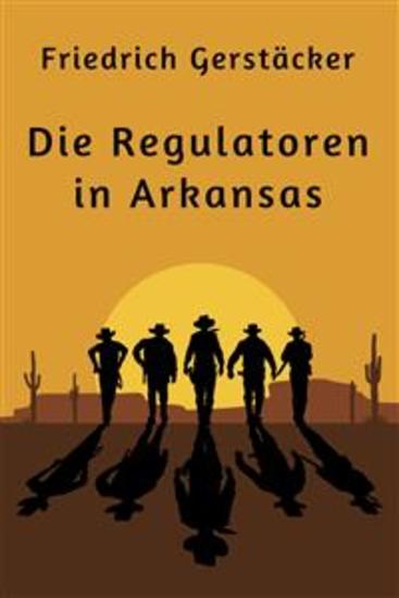 Die Regulatoren in Arkansas - cover