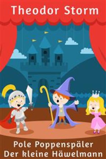 Pole Poppenspäler Der kleine Häwelmann - cover