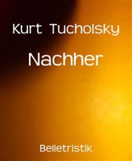 Nachher - cover