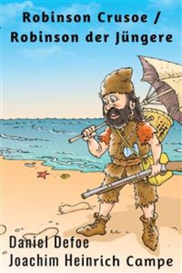Robinson Crusoe Robinson der Jüngere - cover