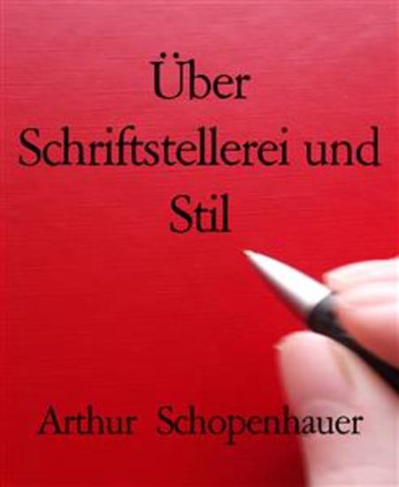 Über Schriftstellerei und Stil - Kreatives Schreiben – creative writing - cover