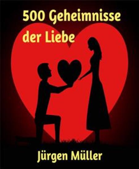 500 Geheimnisse der Liebe - Aphorismen Sprüche Zitate - cover