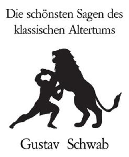 Die schönsten Sagen des klassischen Altertums - cover